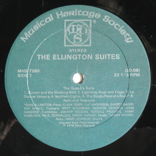 Duke Ellington : The Ellington Suites (LP, Album, RE)