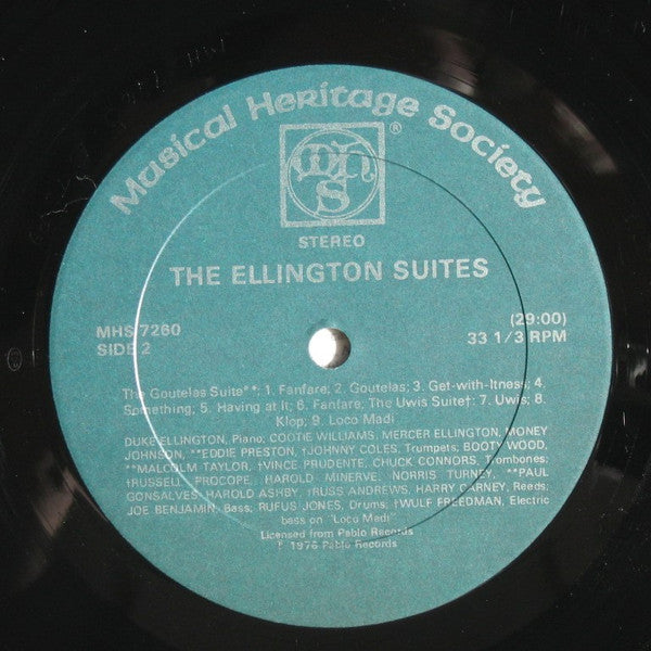 Duke Ellington : The Ellington Suites (LP, Album, RE)