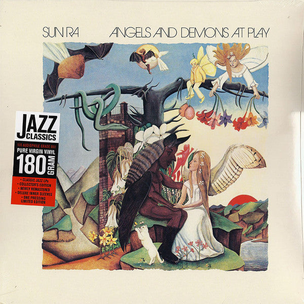 Sun Ra : Angels And Demons At Play (LP, Album, Ltd, RE, RM, 180)