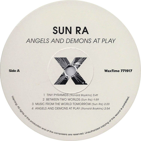 Sun Ra : Angels And Demons At Play (LP, Album, Ltd, RE, RM, 180)