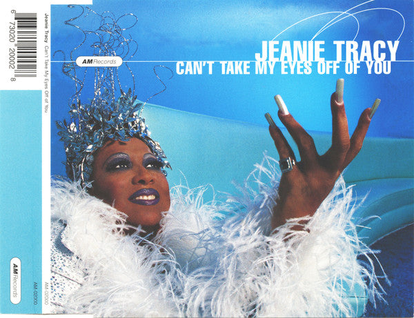 Jeanie Tracy : Can't Take My Eyes Off Of You (CD, Maxi)