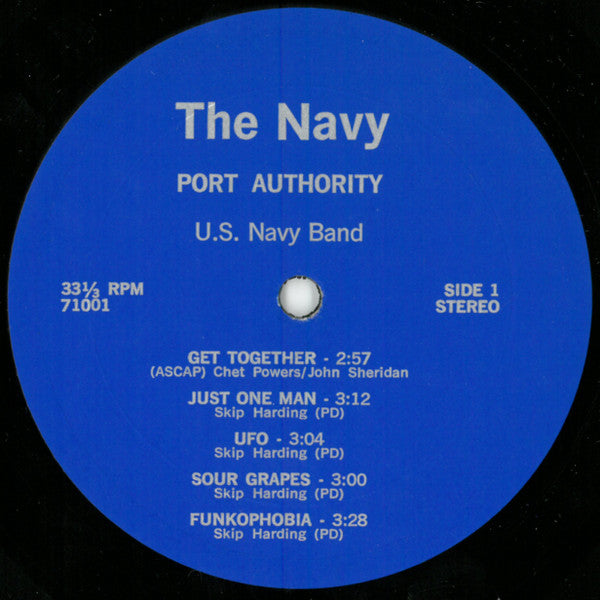 Port Authority : Port Authority (LP, Album, Promo)