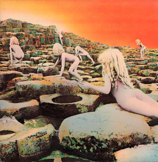 Led Zeppelin : Houses Of The Holy (LP, Album, Ric)