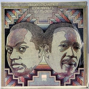 Eddie Harris & Les McCann : Second Movement (LP, Album, RI)