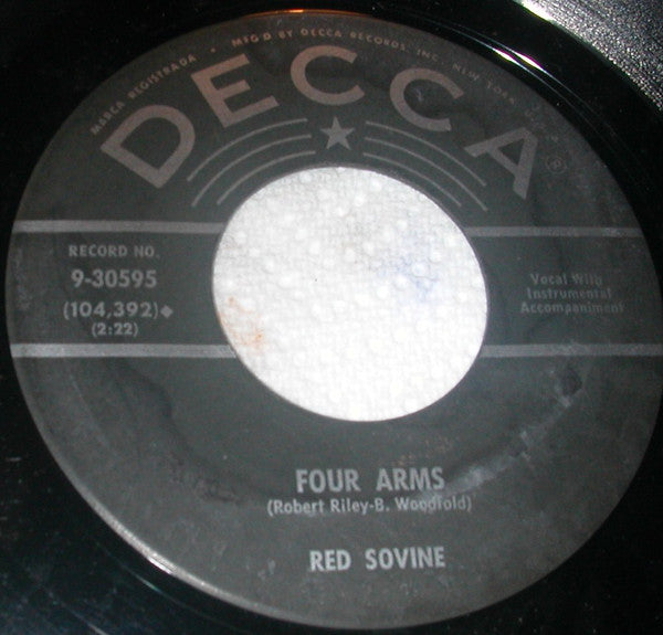 Red Sovine : Once More (7", Single)