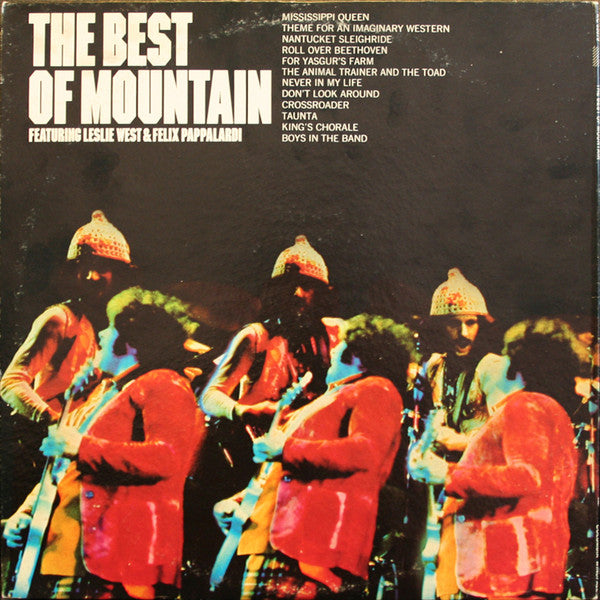 Mountain : The Best Of Mountain (LP, Comp, Pit)