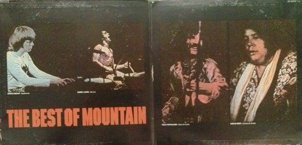 Mountain : The Best Of Mountain (LP, Comp, Pit)