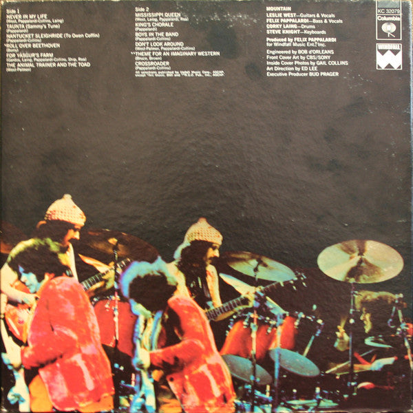 Mountain : The Best Of Mountain (LP, Comp, Pit)