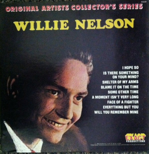 Willie Nelson : Original Artists Collector's Series (LP, Comp)
