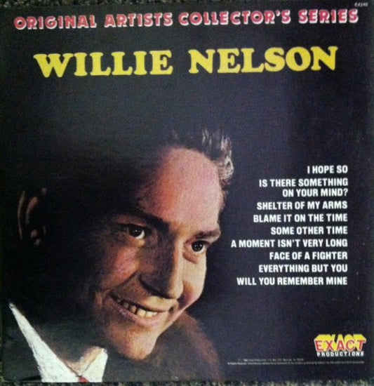 Willie Nelson : Original Artists Collector's Series (LP, Comp)