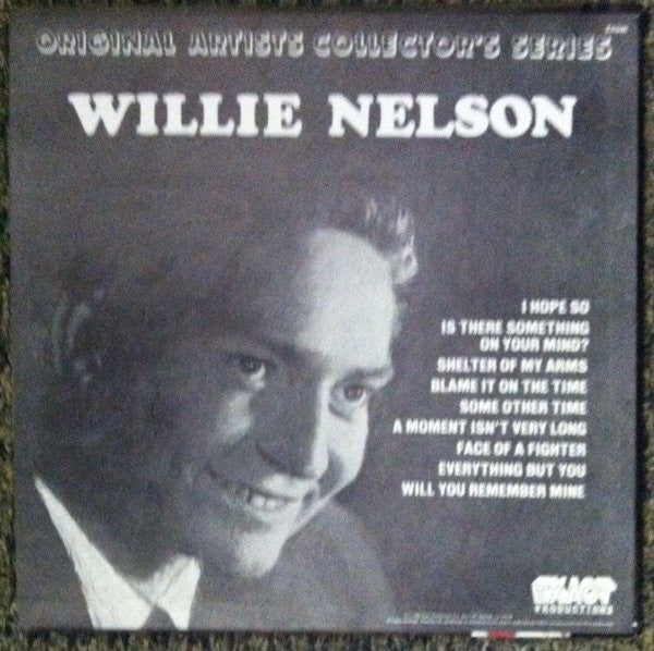 Willie Nelson : Original Artists Collector's Series (LP, Comp)