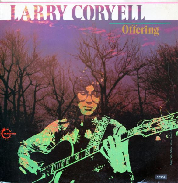 Larry Coryell : Offering (LP, Album, San)