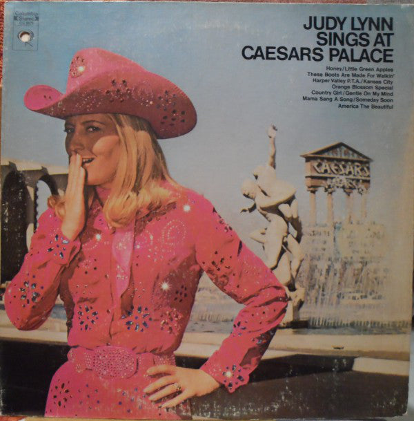 Judy Lynn : Judy Lynn Sings At Caesars Palace (LP, San)