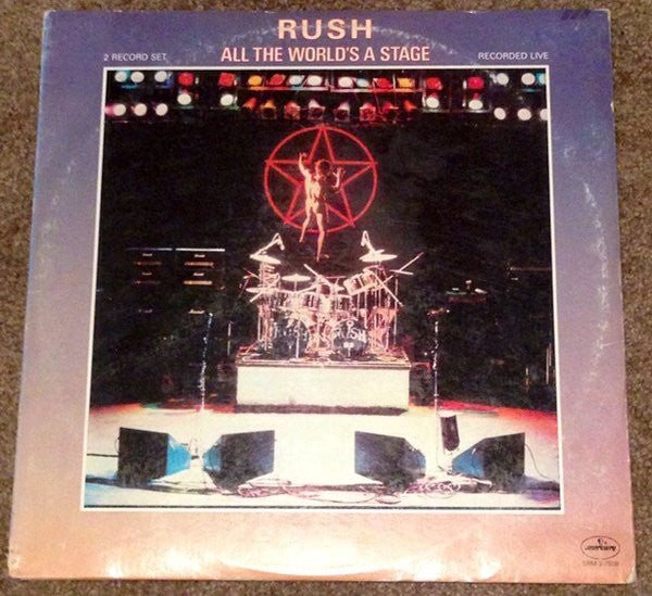 Rush : All The World's A Stage (2xLP, Album, RE, 53-)