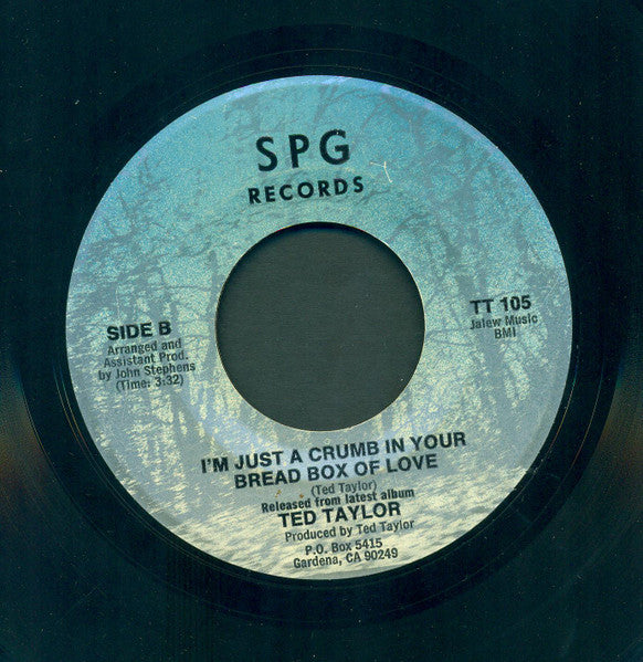 Ted Taylor : Get Your Own Woman (7")