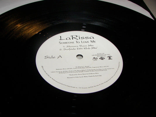 La Rissa : Someone To Love Me (12", Promo)