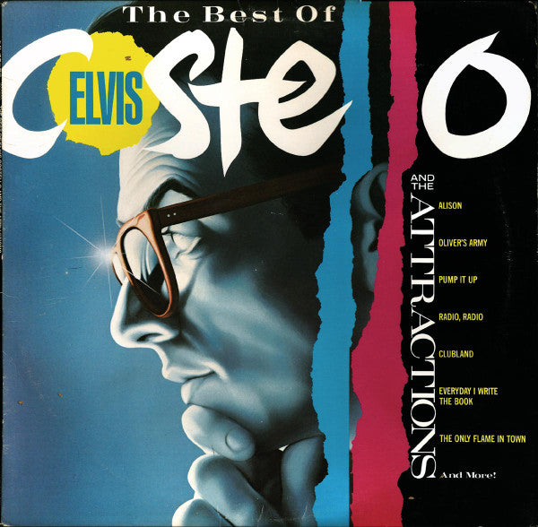 Elvis Costello And The Attractions* : The Best Of Elvis Costello And The Attractions (LP, Comp, Car)
