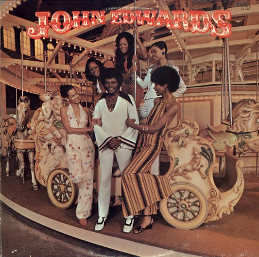 John Edwards (3) : John Edwards (LP, Album)