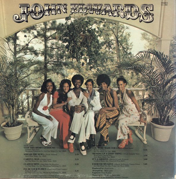 John Edwards (3) : John Edwards (LP, Album)
