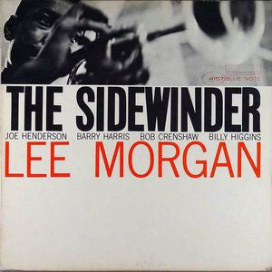Lee Morgan : The Sidewinder (LP, Album, RE + CD, Album, RE)