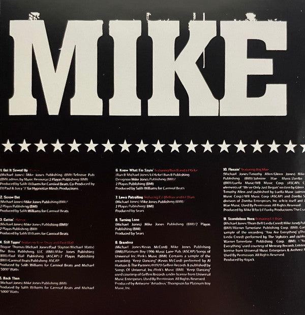 Mike Jones (2) : Who Is Mike Jones? (Screwed & Chopped) (CD, Album)