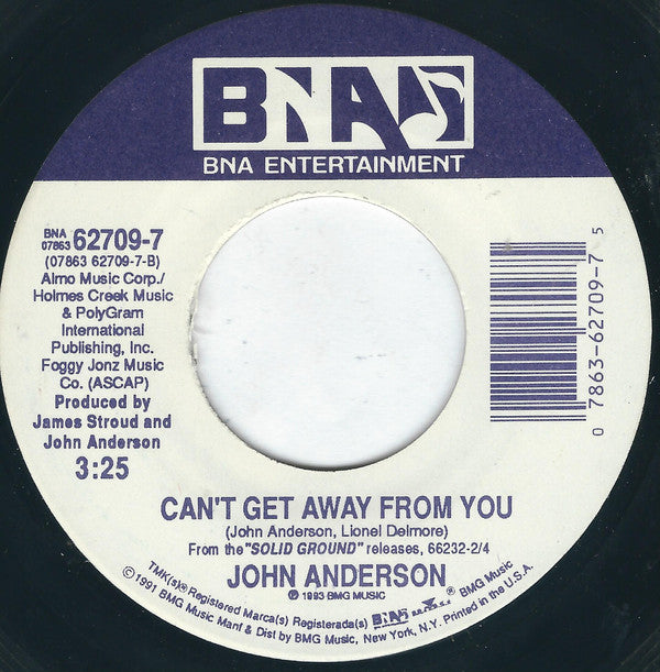 John Anderson (3) : I've Got It Made (7", Single)