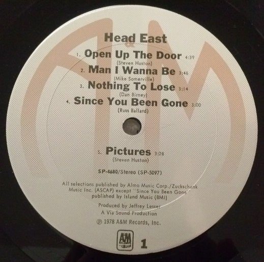 Head East : Head East (LP, Album, Ter)