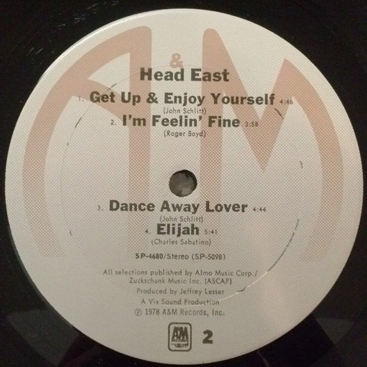 Head East : Head East (LP, Album, Ter)