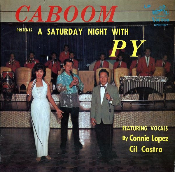 "PY" And His Orchestra : A Saturday Night With "PY" (LP, Album, Mono)