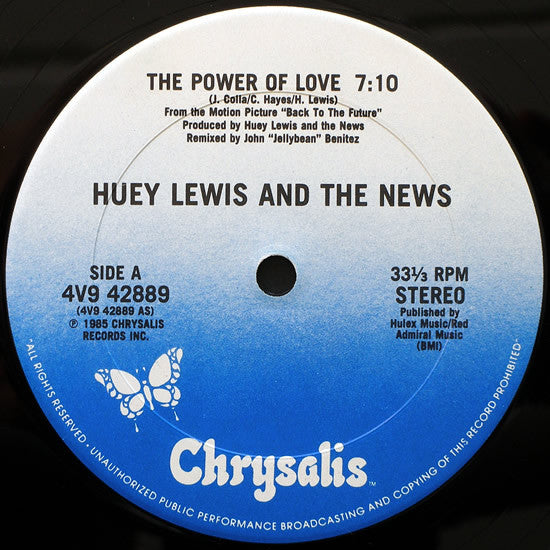 Huey Lewis And The News* : The Power Of Love (12")
