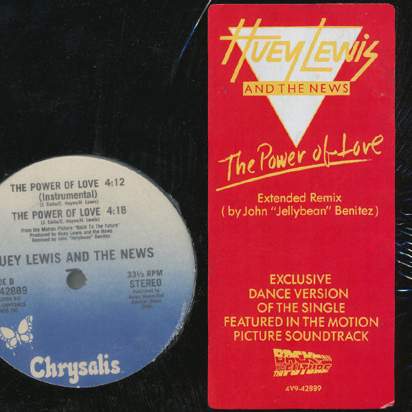 Huey Lewis And The News* : The Power Of Love (12")