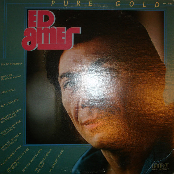 Ed Ames : Pure Gold (LP, Comp)