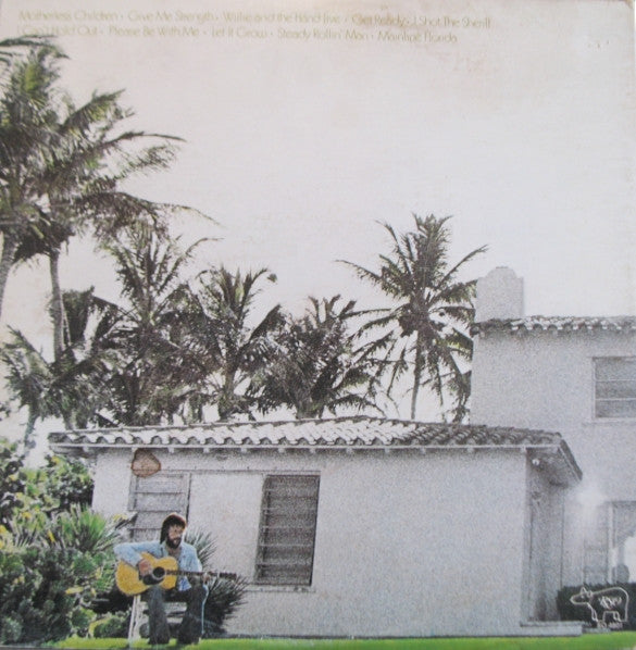 Eric Clapton : 461 Ocean Boulevard (LP, Album, LY )