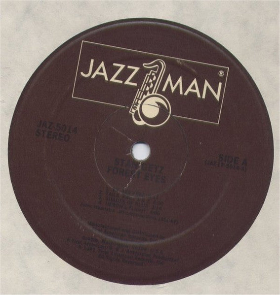 Stan Getz : Forest Eyes (LP, Album)