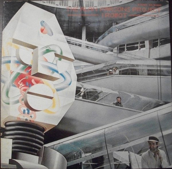 The Alan Parsons Project : I Robot (LP, Album, Gat)