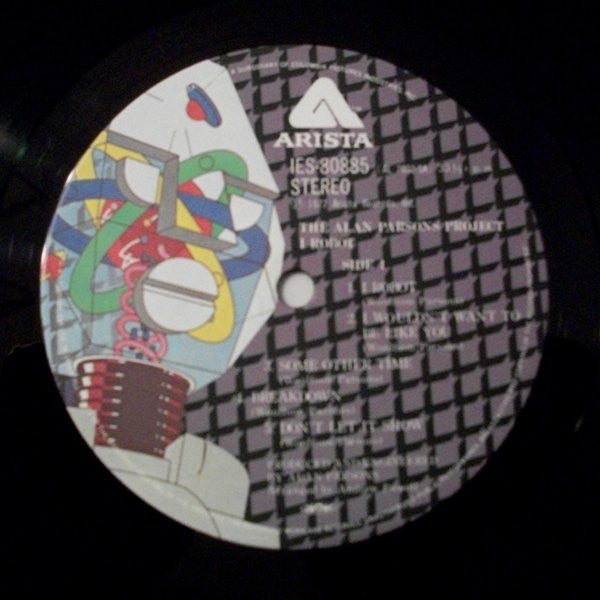 The Alan Parsons Project : I Robot (LP, Album, Gat)
