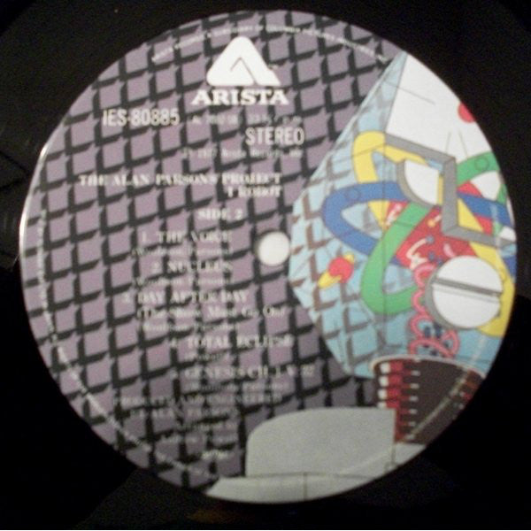 The Alan Parsons Project : I Robot (LP, Album, Gat)
