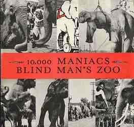 10,000 Maniacs : Blind Man's Zoo (LP, Album)