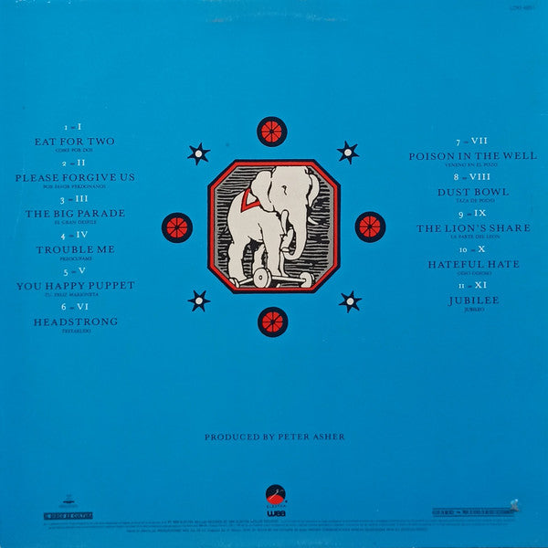 10,000 Maniacs : Blind Man's Zoo (LP, Album)