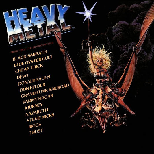 Various : Heavy Metal - Music From The Motion Picture (2xLP, Album, Comp, CTH)