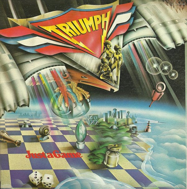 Triumph (2) : Just A Game (LP, Album, RP, Ind)