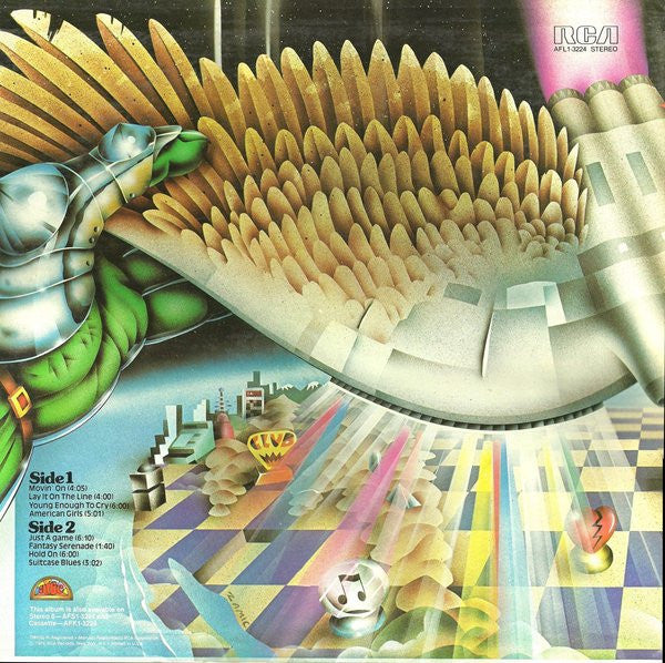 Triumph (2) : Just A Game (LP, Album, RP, Ind)