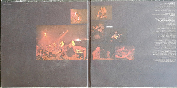 The Allman Brothers Band : The Allman Brothers Band At Fillmore East (2xLP, Album, PR )