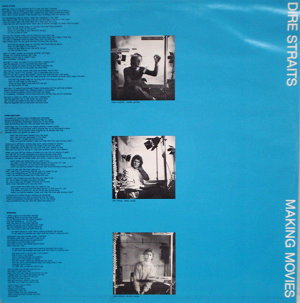 Dire Straits : Making Movies (LP, Album, Win)