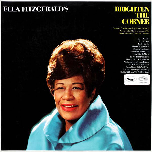 Ella Fitzgerald : Brighten The Corner (LP, Album)