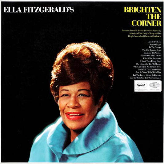 Ella Fitzgerald : Brighten The Corner (LP, Album)