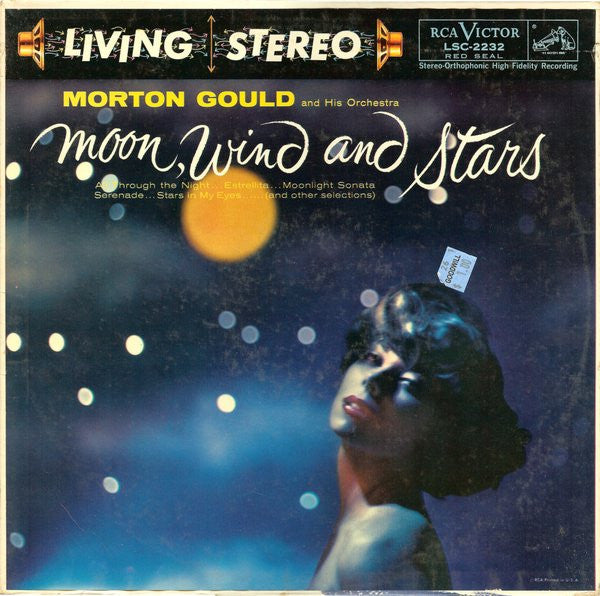 Morton Gould And His Orchestra : Moon, Wind And Stars (LP, Album, Ind)