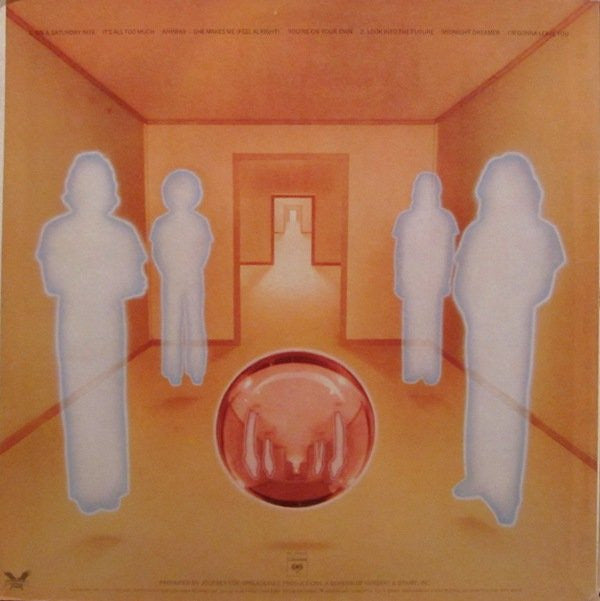 Journey : Look Into The Future (LP, Album)