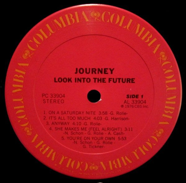 Journey : Look Into The Future (LP, Album)