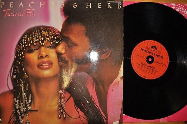 Peaches & Herb : Twice The Fire (LP, Album)